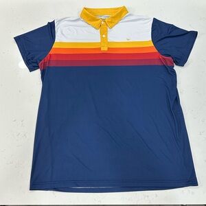 Tipsy Elves Sunset Golf Polo